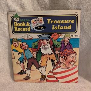 Treasure Island Book & Record